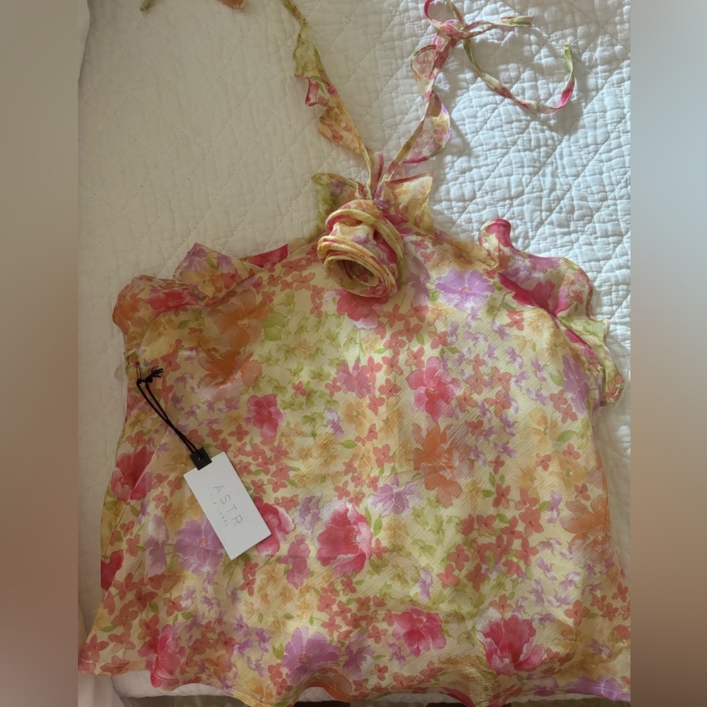 ASTR the label Alix Floral Print